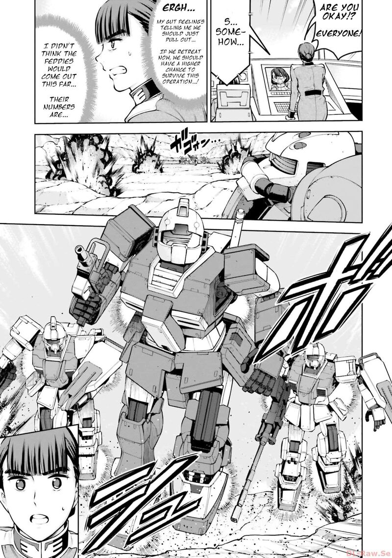 Mobile Suit Gundam Battle Operation Code Fairy Chapter 4 Page 19