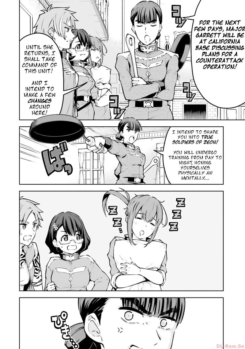 Mobile Suit Gundam Battle Operation Code Fairy Chapter 4 Page 2