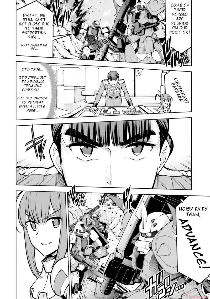 Mobile Suit Gundam Battle Operation Code Fairy Chapter 4 Page 20