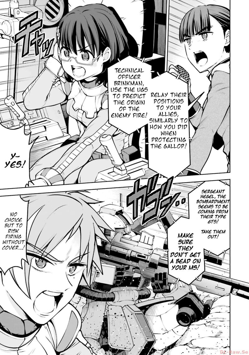 Mobile Suit Gundam Battle Operation Code Fairy Chapter 4 Page 21
