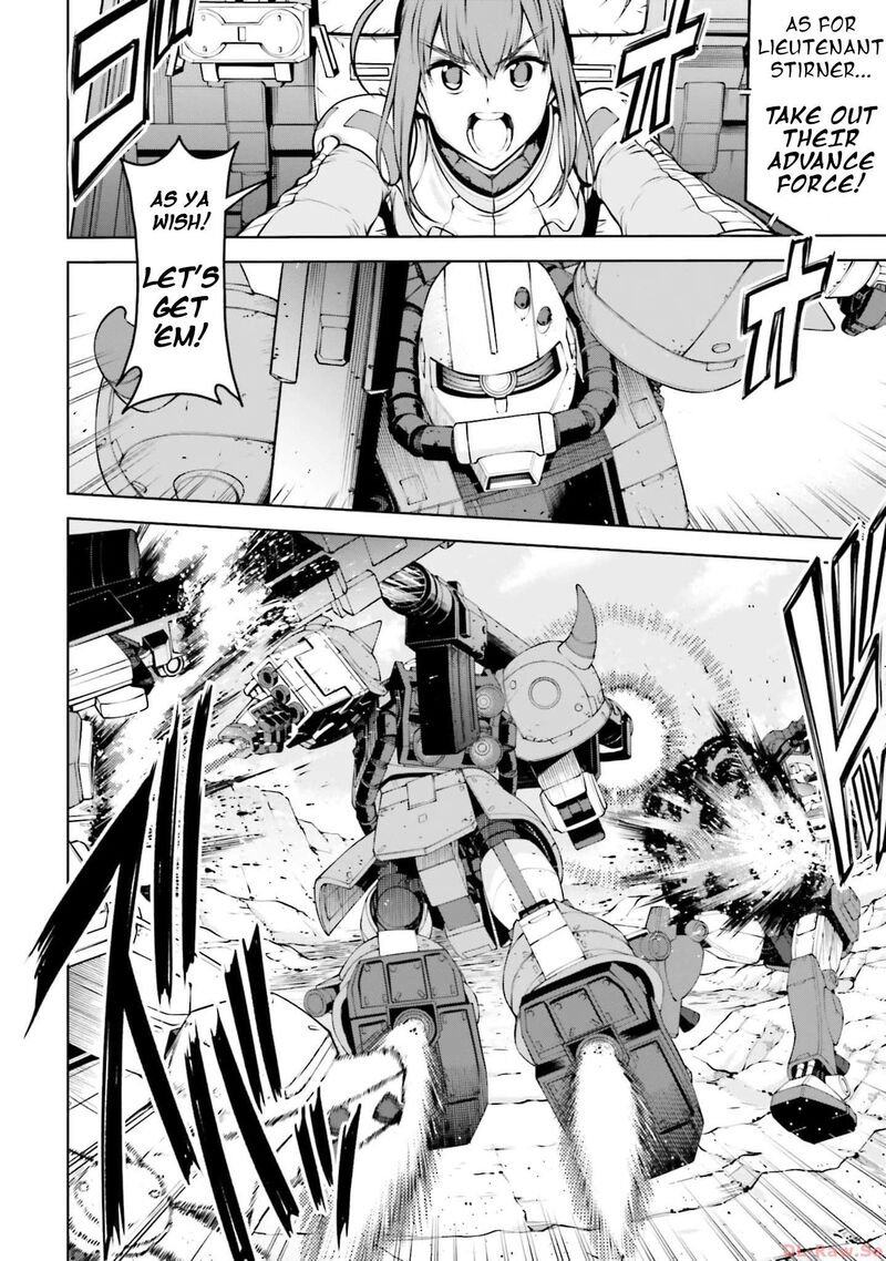 Mobile Suit Gundam Battle Operation Code Fairy Chapter 4 Page 22