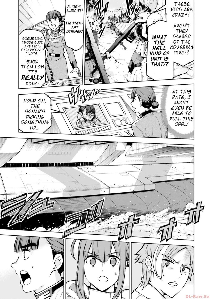 Mobile Suit Gundam Battle Operation Code Fairy Chapter 4 Page 23