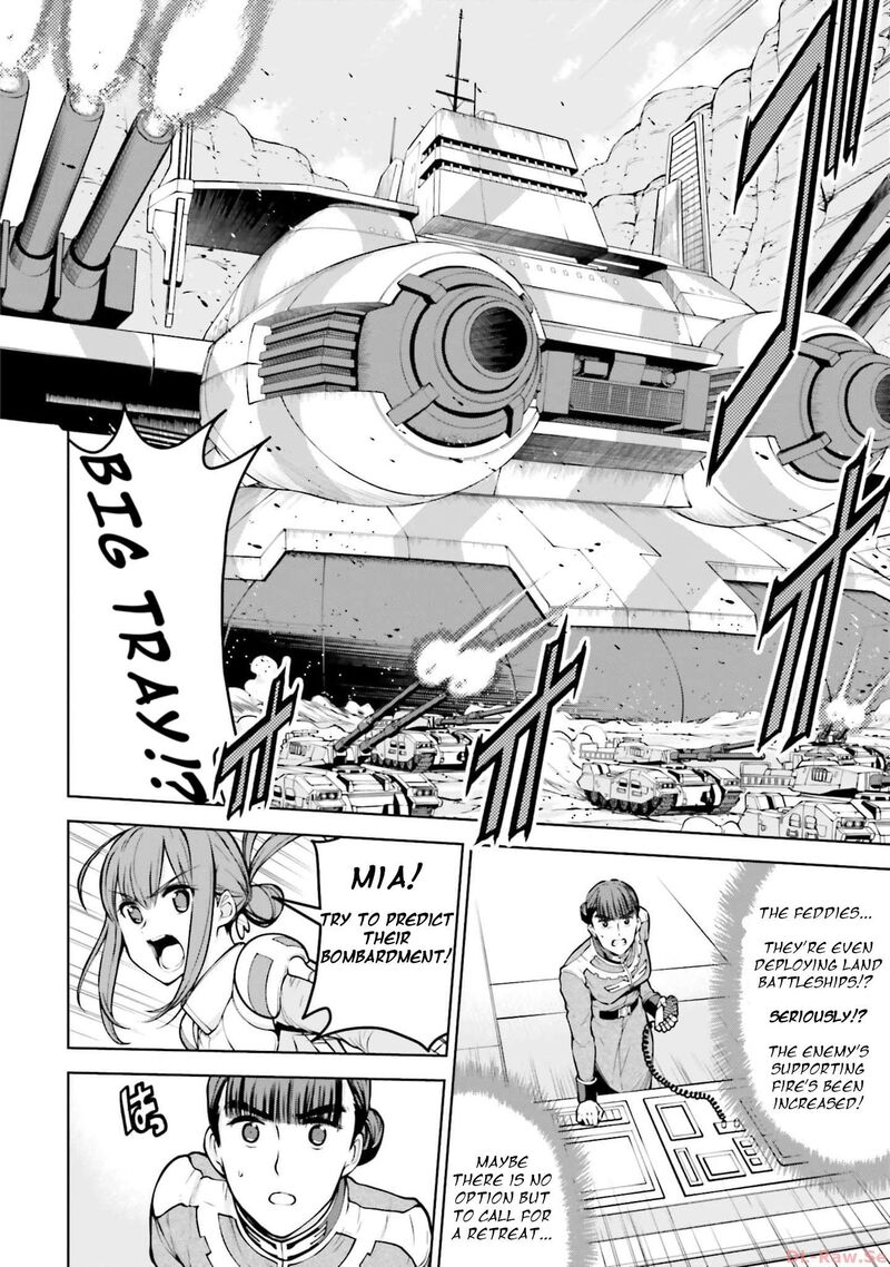 Mobile Suit Gundam Battle Operation Code Fairy Chapter 4 Page 24