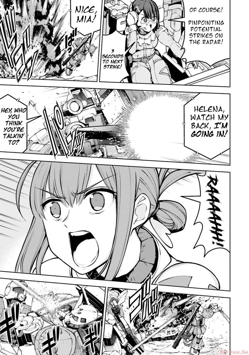 Mobile Suit Gundam Battle Operation Code Fairy Chapter 4 Page 25