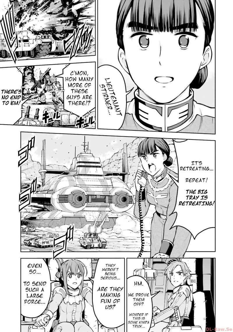 Mobile Suit Gundam Battle Operation Code Fairy Chapter 4 Page 27