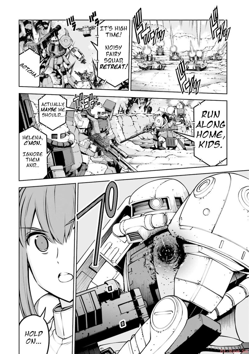 Mobile Suit Gundam Battle Operation Code Fairy Chapter 4 Page 28
