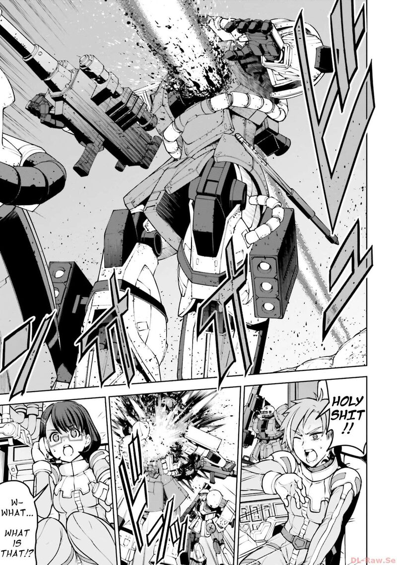 Mobile Suit Gundam Battle Operation Code Fairy Chapter 4 Page 29