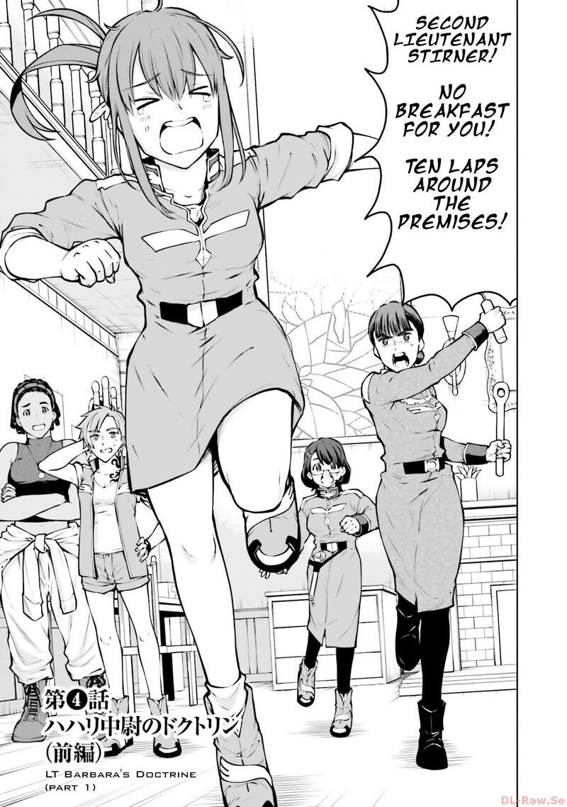 Mobile Suit Gundam Battle Operation Code Fairy Chapter 4 Page 3