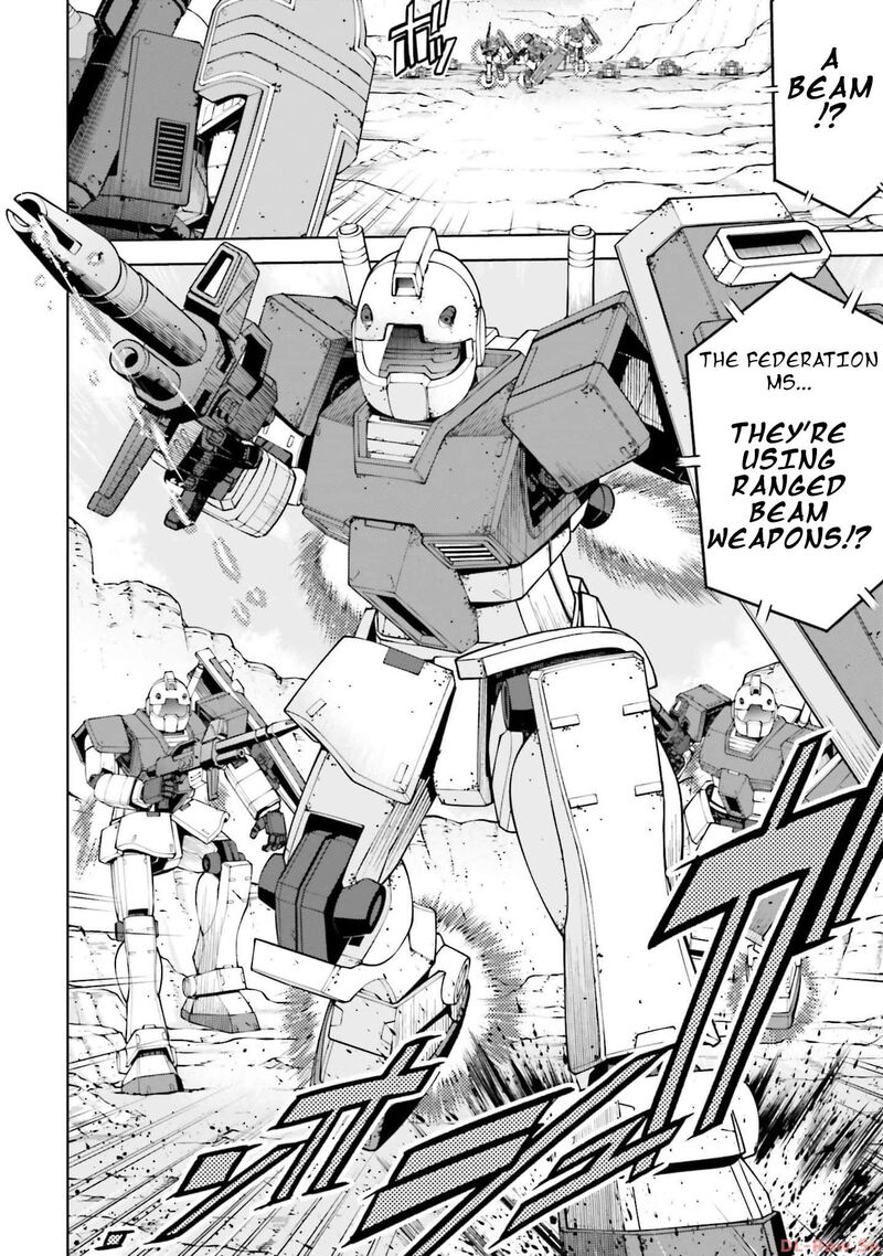 Mobile Suit Gundam Battle Operation Code Fairy Chapter 4 Page 30