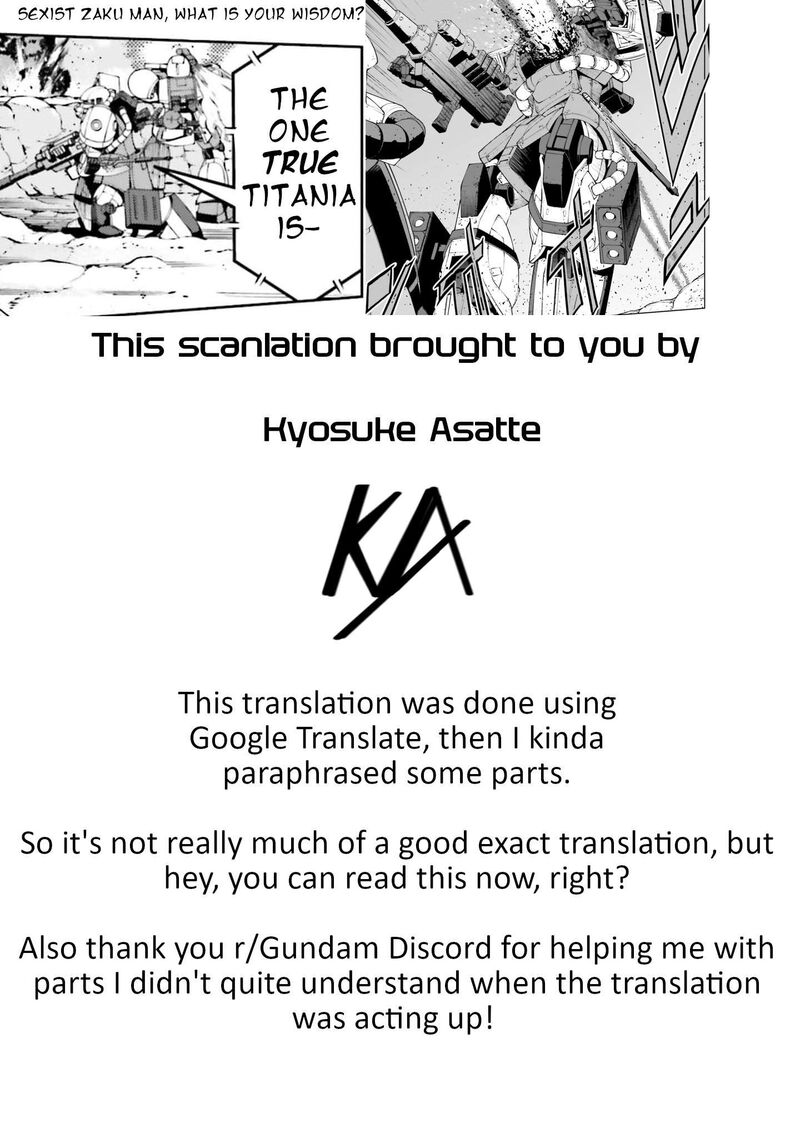 Mobile Suit Gundam Battle Operation Code Fairy Chapter 4 Page 33