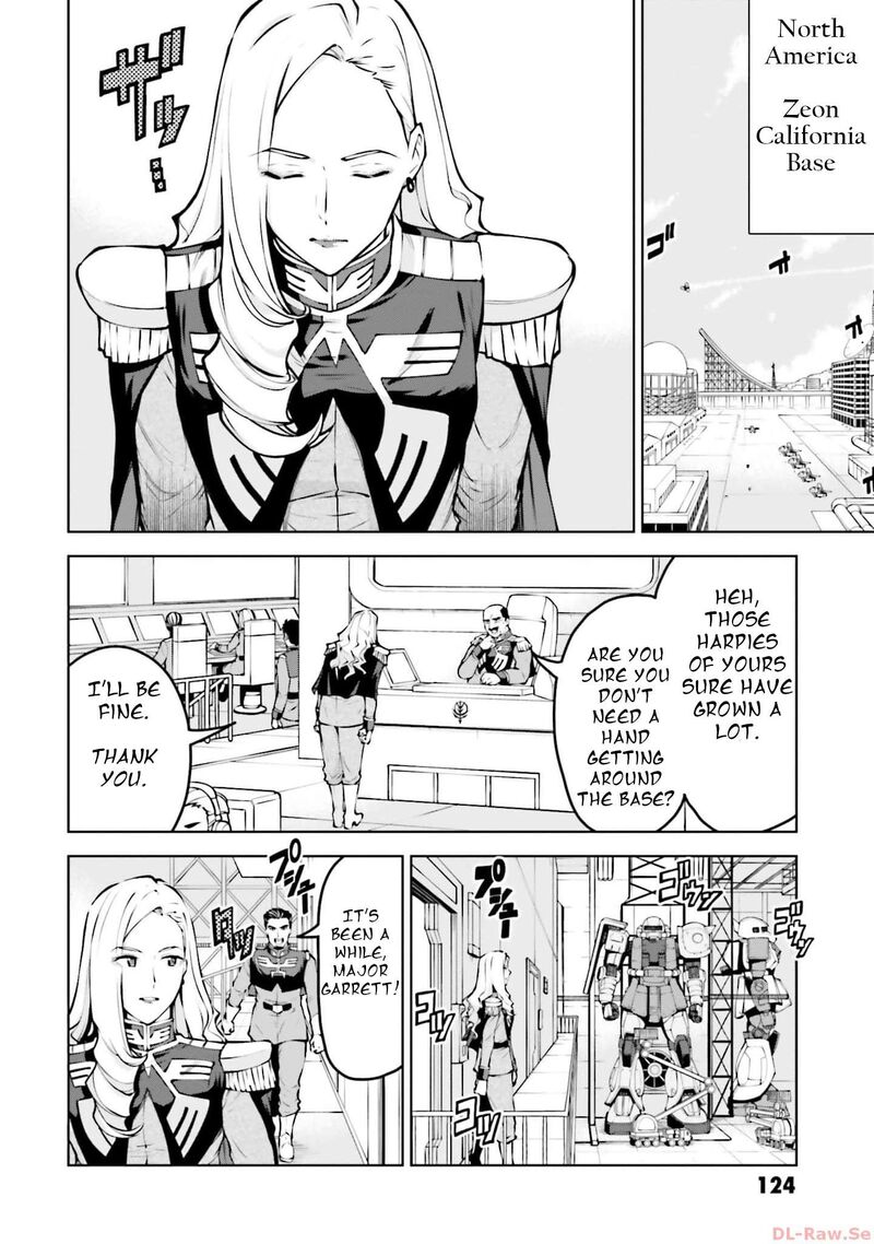 Mobile Suit Gundam Battle Operation Code Fairy Chapter 4 Page 4