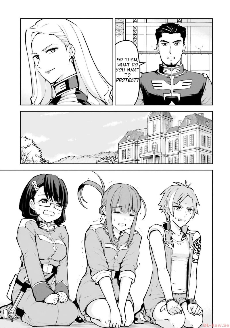 Mobile Suit Gundam Battle Operation Code Fairy Chapter 4 Page 7