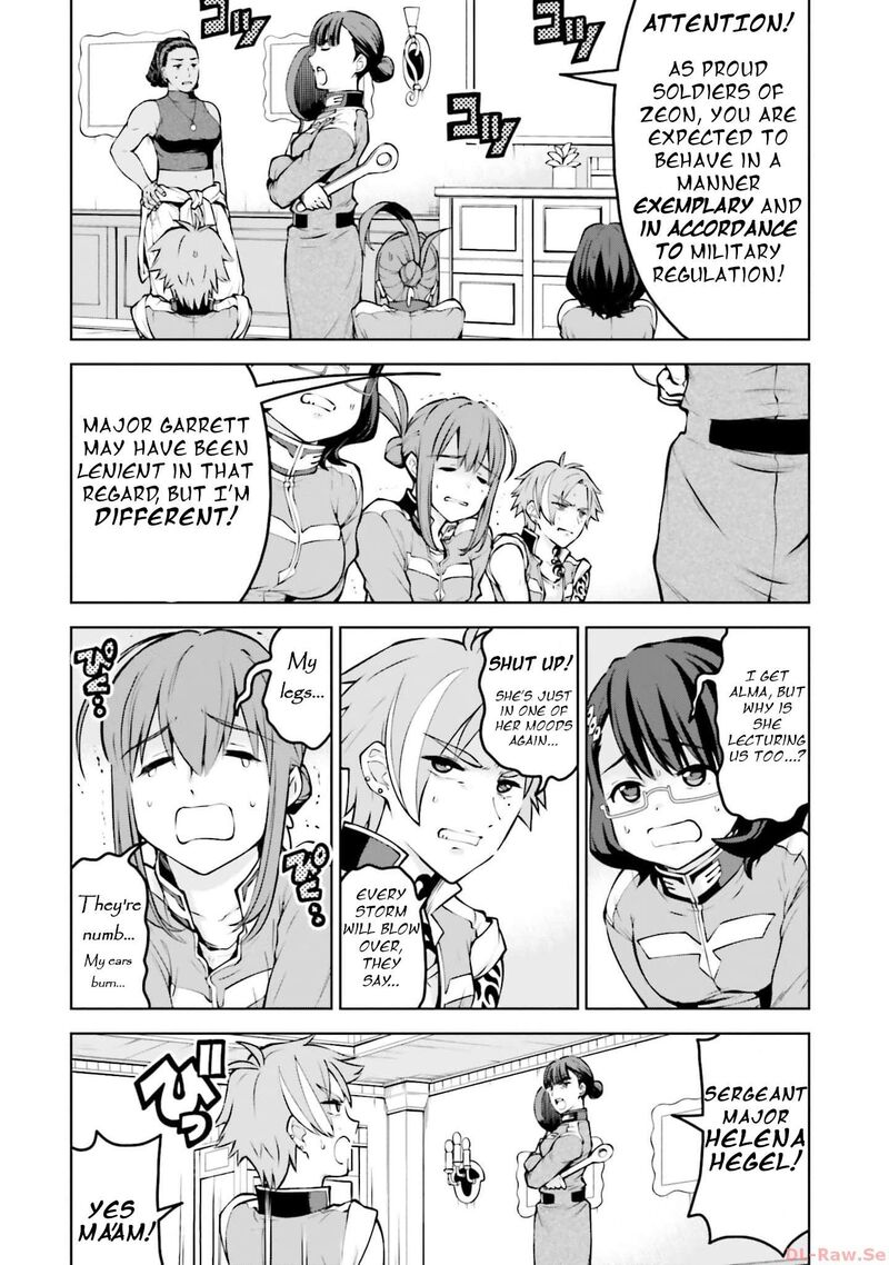 Mobile Suit Gundam Battle Operation Code Fairy Chapter 4 Page 8