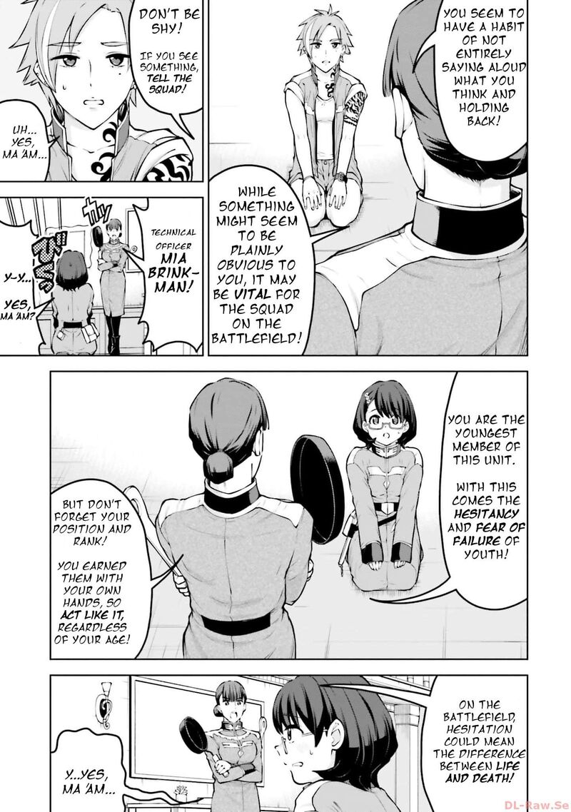 Mobile Suit Gundam Battle Operation Code Fairy Chapter 4 Page 9
