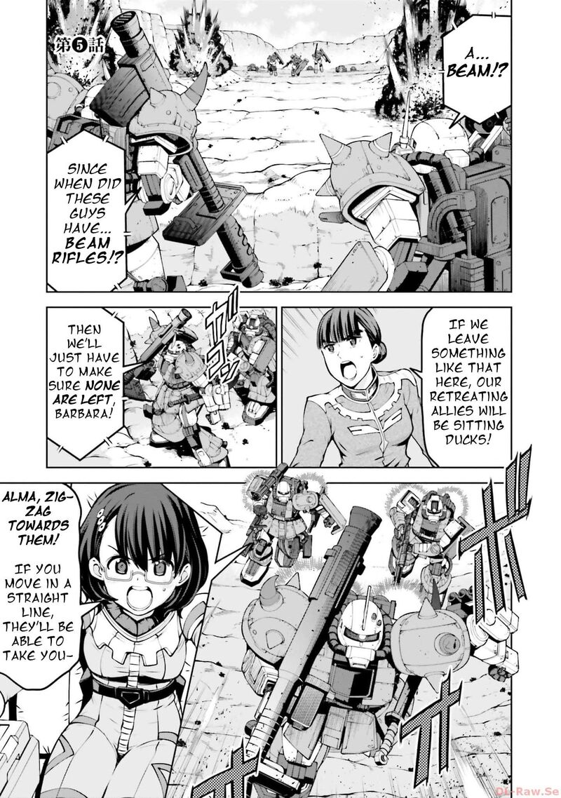 Mobile Suit Gundam Battle Operation Code Fairy Chapter 5 Page 1