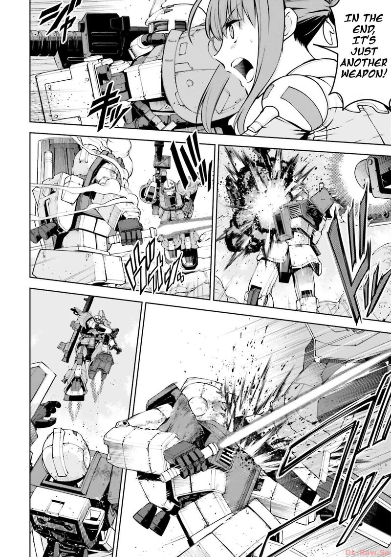 Mobile Suit Gundam Battle Operation Code Fairy Chapter 5 Page 10