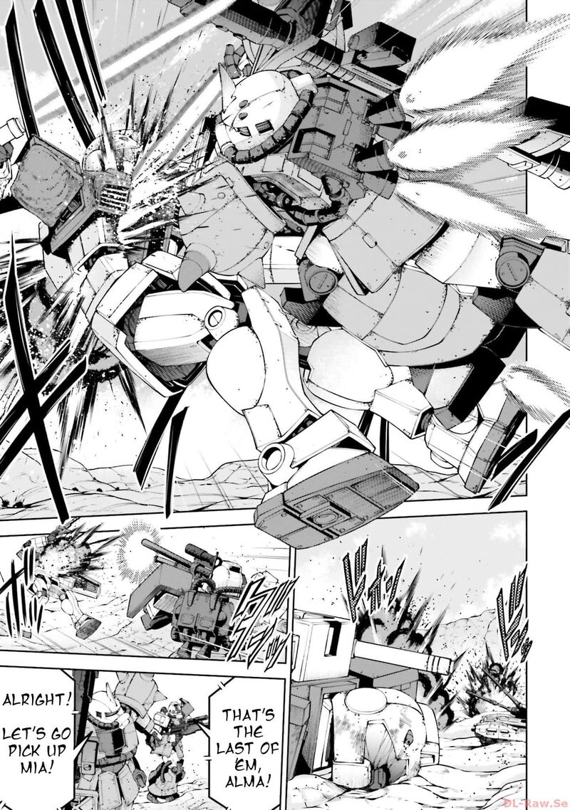 Mobile Suit Gundam Battle Operation Code Fairy Chapter 5 Page 11
