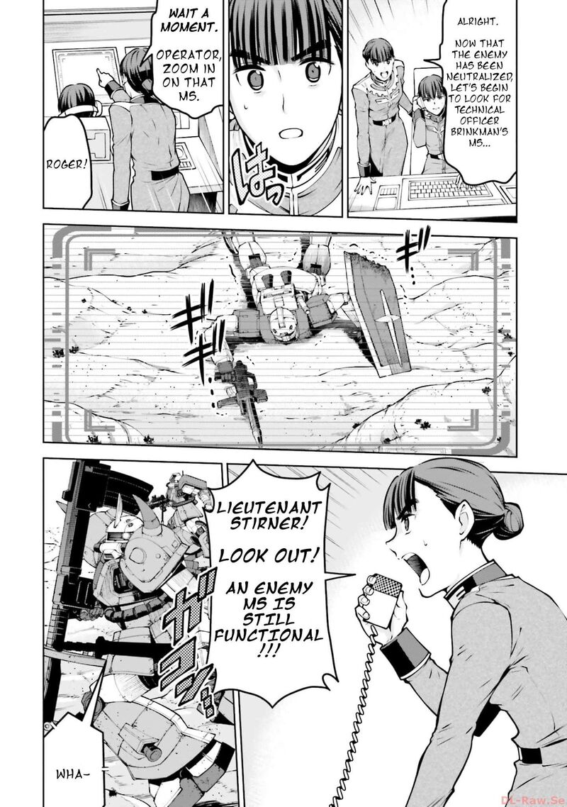 Mobile Suit Gundam Battle Operation Code Fairy Chapter 5 Page 12