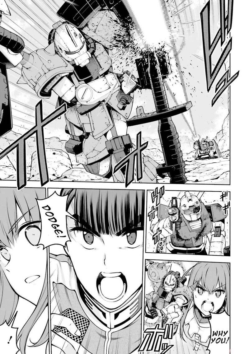 Mobile Suit Gundam Battle Operation Code Fairy Chapter 5 Page 13