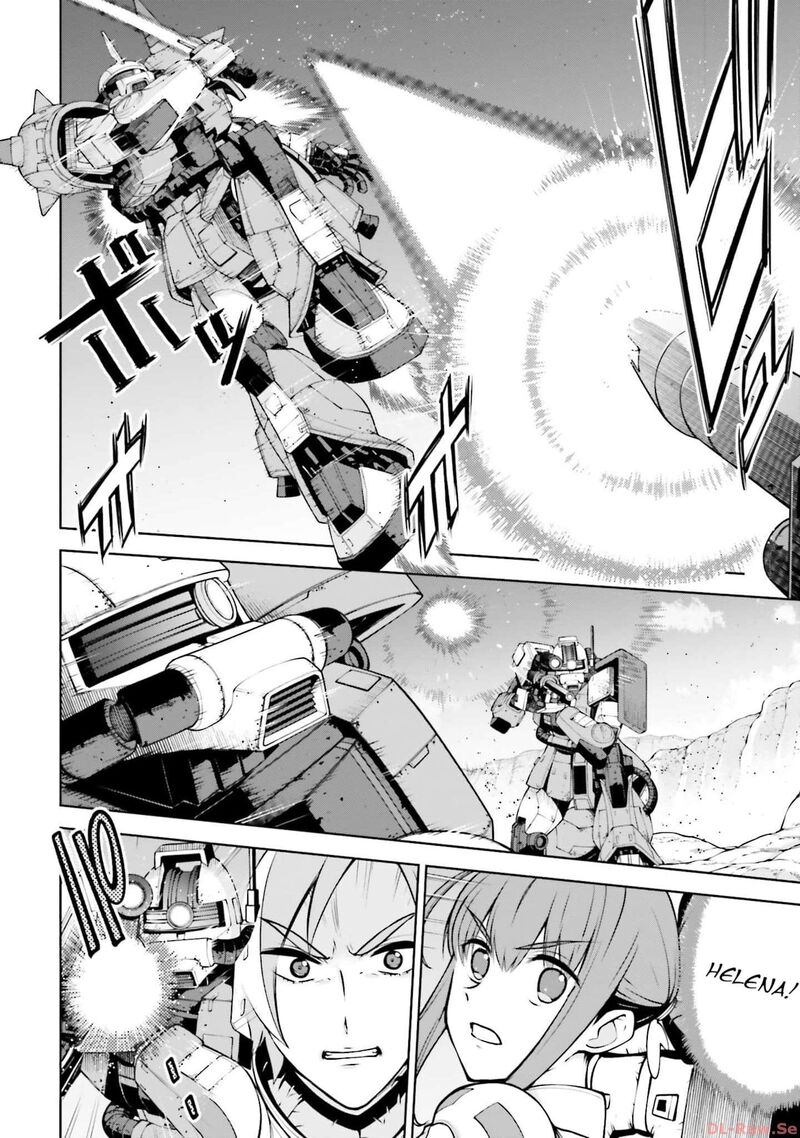 Mobile Suit Gundam Battle Operation Code Fairy Chapter 5 Page 14