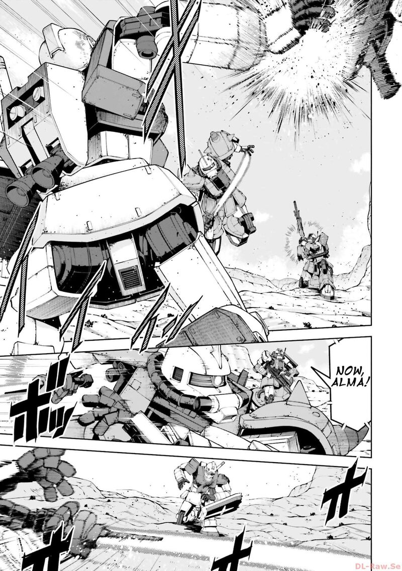 Mobile Suit Gundam Battle Operation Code Fairy Chapter 5 Page 15