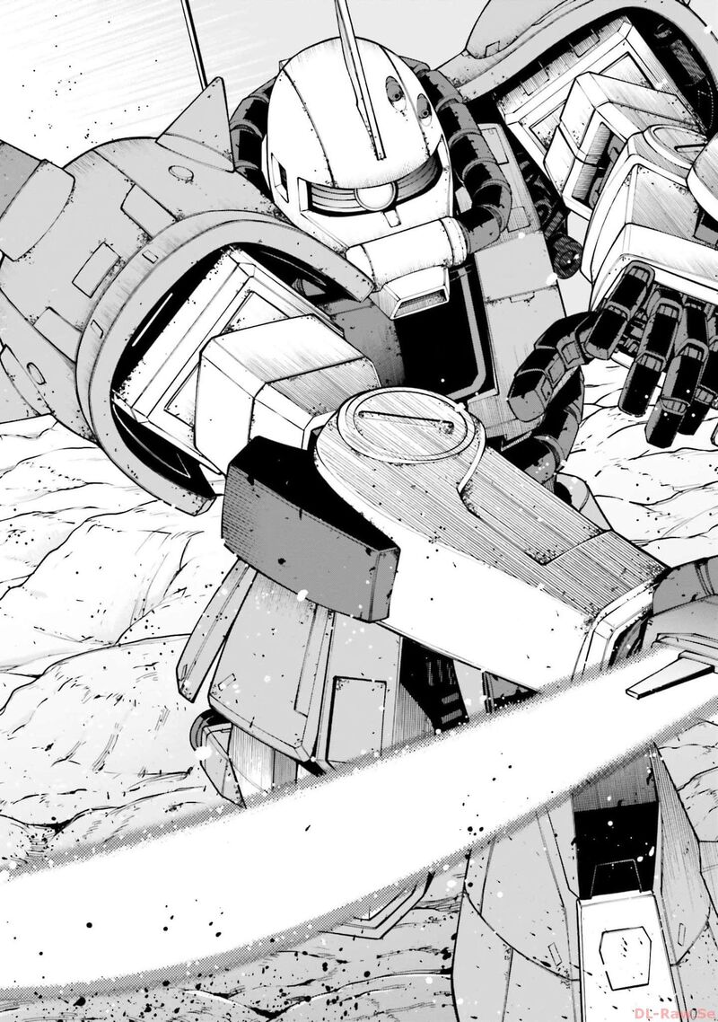 Mobile Suit Gundam Battle Operation Code Fairy Chapter 5 Page 16
