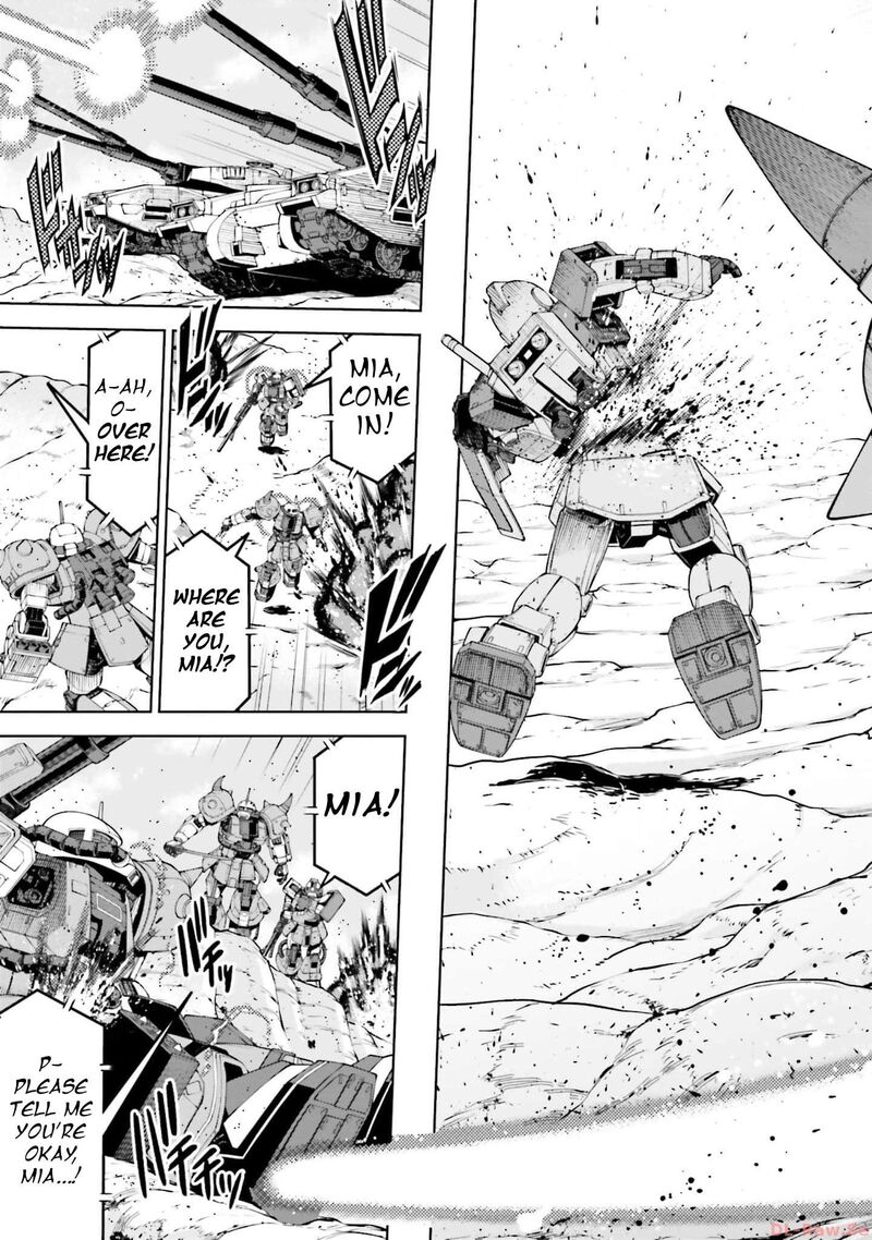 Mobile Suit Gundam Battle Operation Code Fairy Chapter 5 Page 17