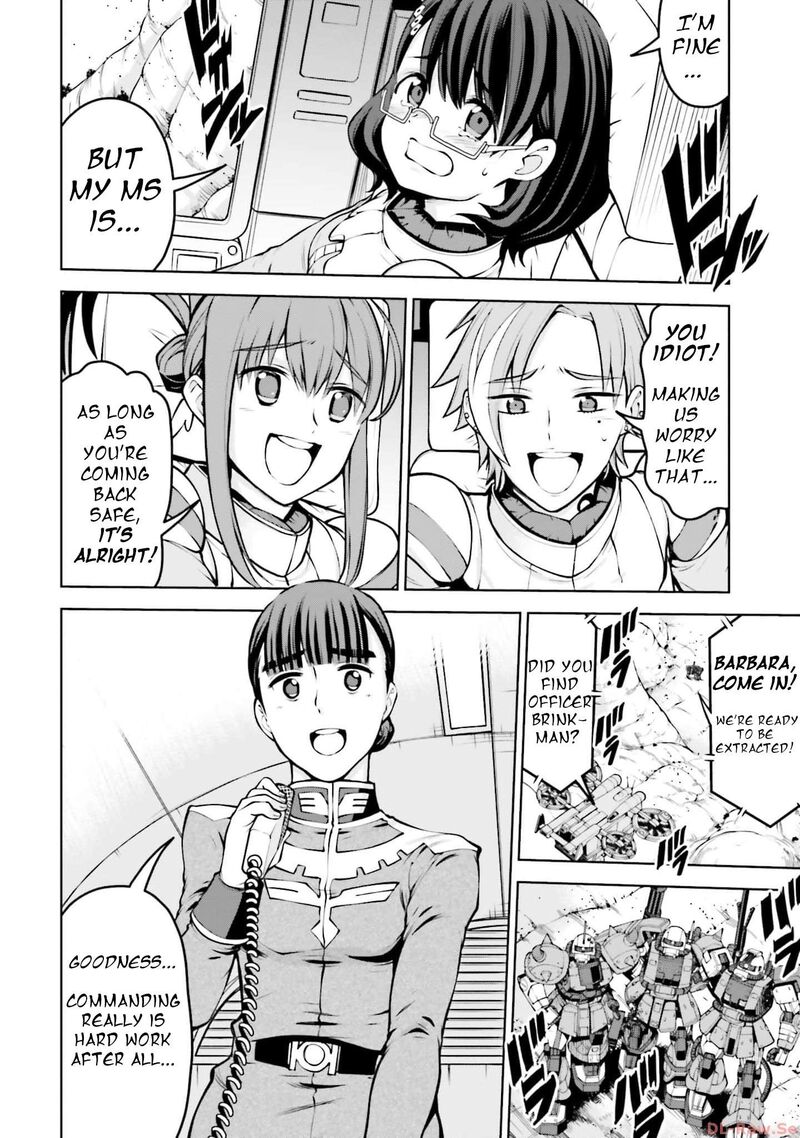 Mobile Suit Gundam Battle Operation Code Fairy Chapter 5 Page 18