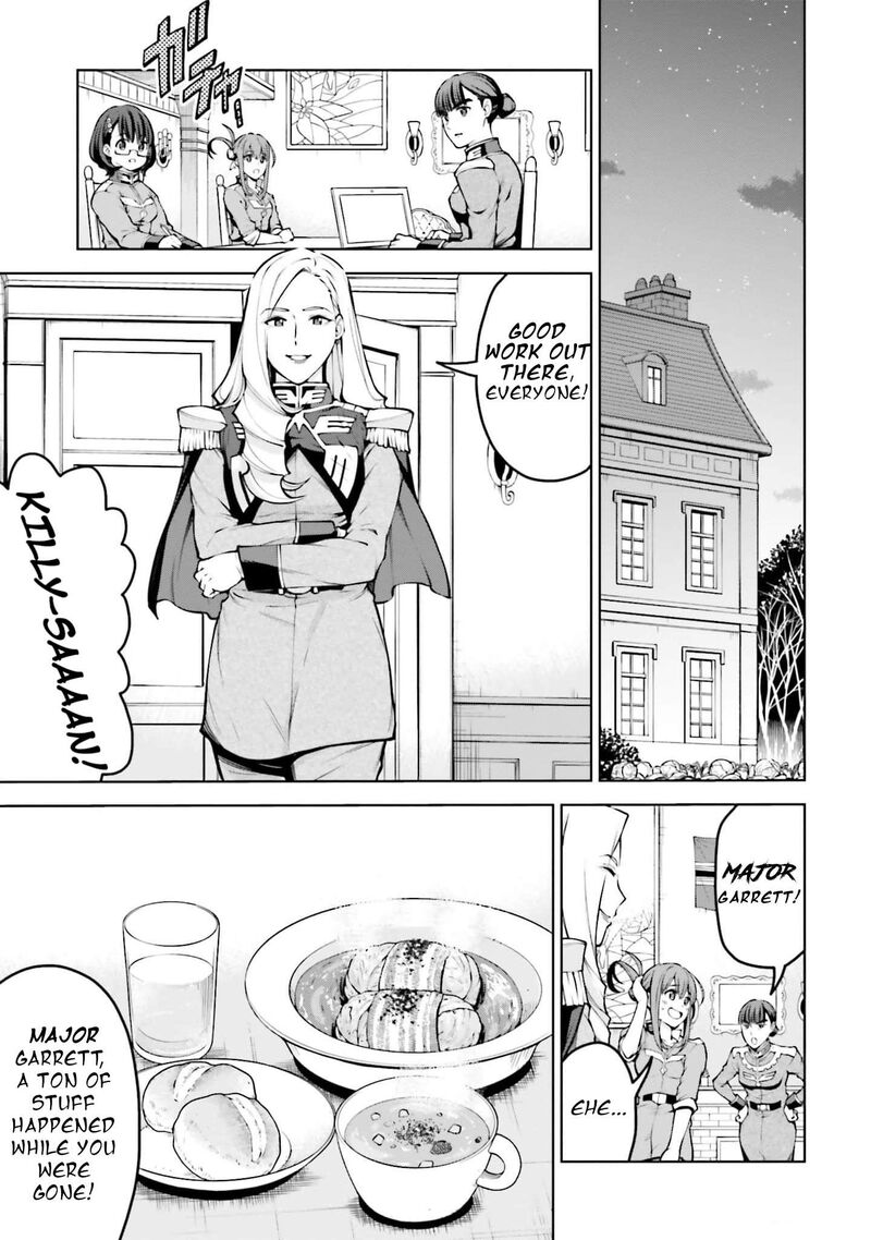 Mobile Suit Gundam Battle Operation Code Fairy Chapter 5 Page 19