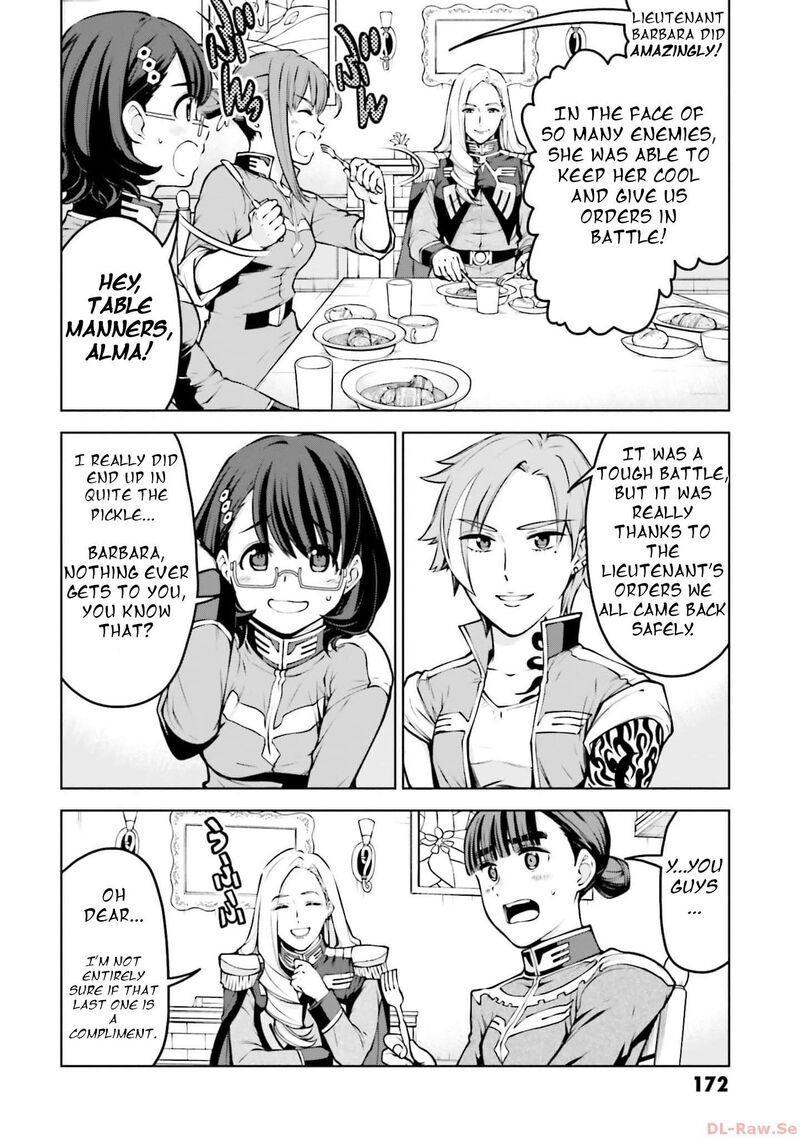 Mobile Suit Gundam Battle Operation Code Fairy Chapter 5 Page 20