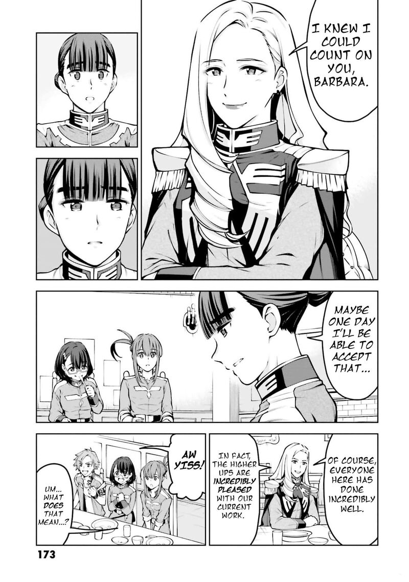 Mobile Suit Gundam Battle Operation Code Fairy Chapter 5 Page 21