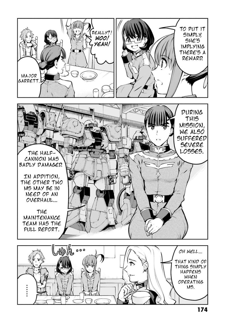 Mobile Suit Gundam Battle Operation Code Fairy Chapter 5 Page 22