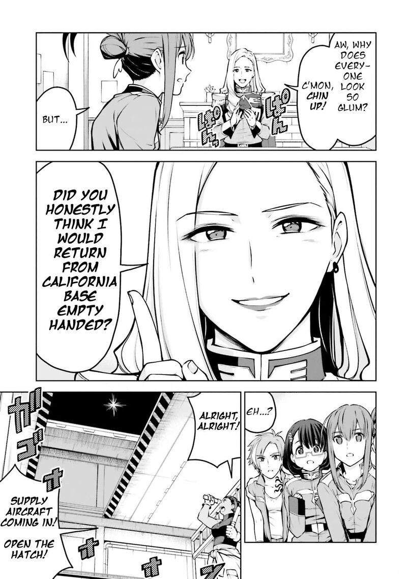 Mobile Suit Gundam Battle Operation Code Fairy Chapter 5 Page 23
