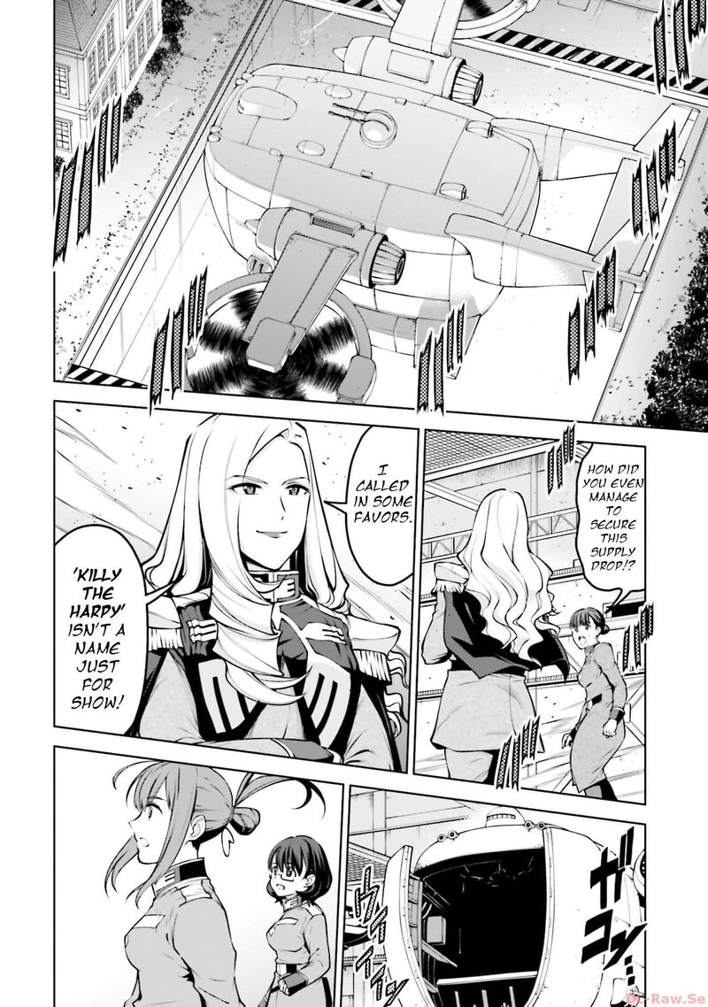 Mobile Suit Gundam Battle Operation Code Fairy Chapter 5 Page 24