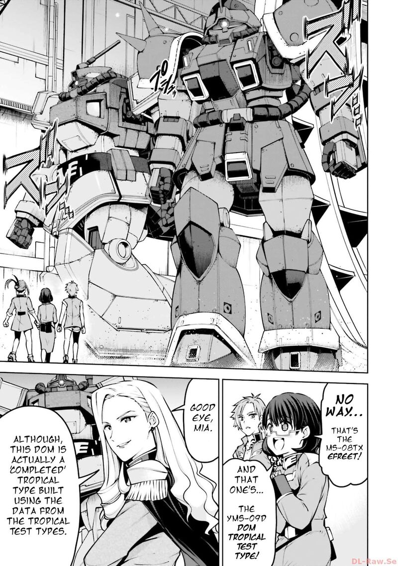 Mobile Suit Gundam Battle Operation Code Fairy Chapter 5 Page 25