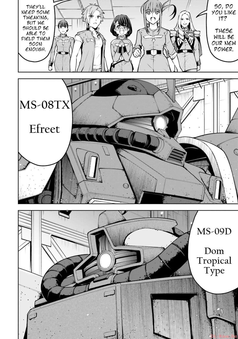 Mobile Suit Gundam Battle Operation Code Fairy Chapter 5 Page 26