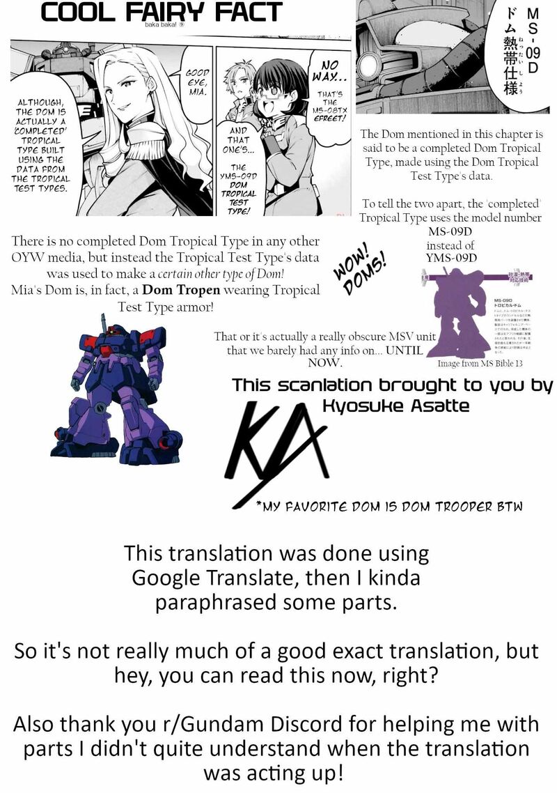 Mobile Suit Gundam Battle Operation Code Fairy Chapter 5 Page 29