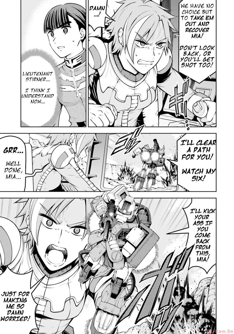 Mobile Suit Gundam Battle Operation Code Fairy Chapter 5 Page 5
