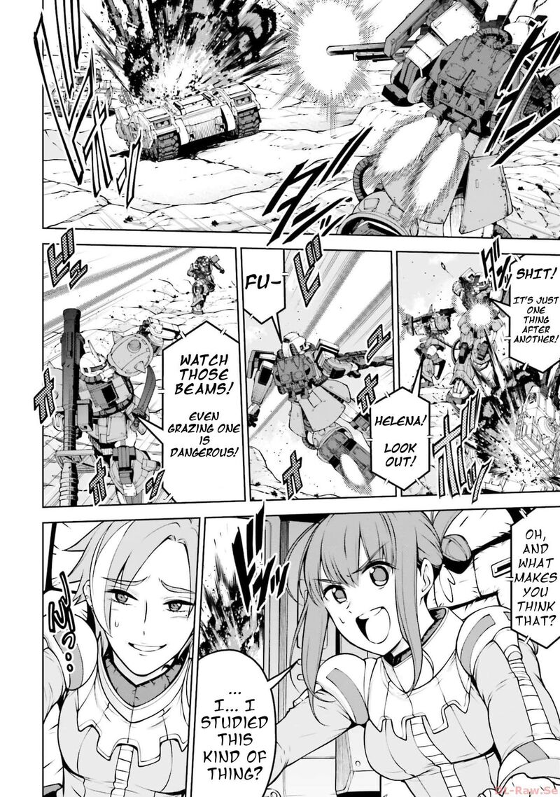 Mobile Suit Gundam Battle Operation Code Fairy Chapter 5 Page 6