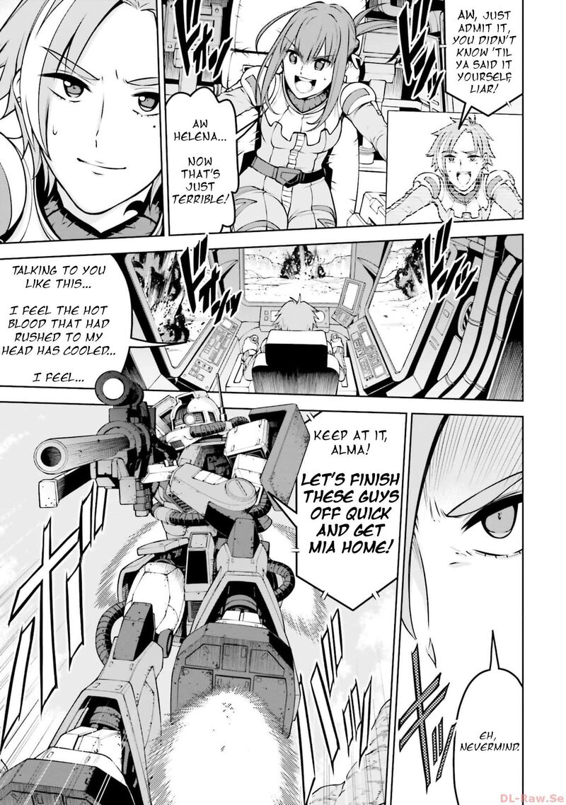 Mobile Suit Gundam Battle Operation Code Fairy Chapter 5 Page 7
