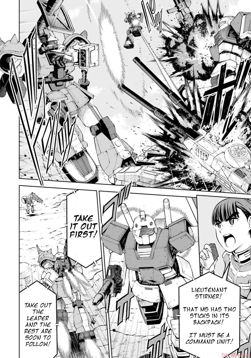 Mobile Suit Gundam Battle Operation Code Fairy Chapter 5 Page 8
