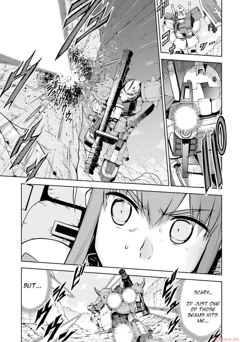 Mobile Suit Gundam Battle Operation Code Fairy Chapter 5 Page 9