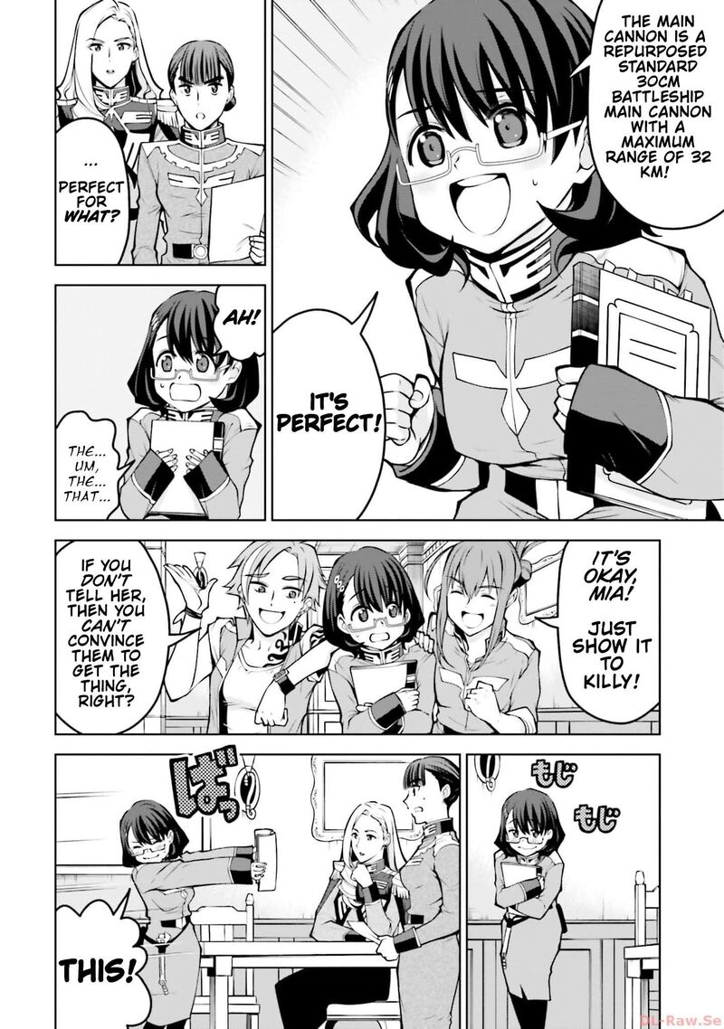 Mobile Suit Gundam Battle Operation Code Fairy Chapter 6 Page 10