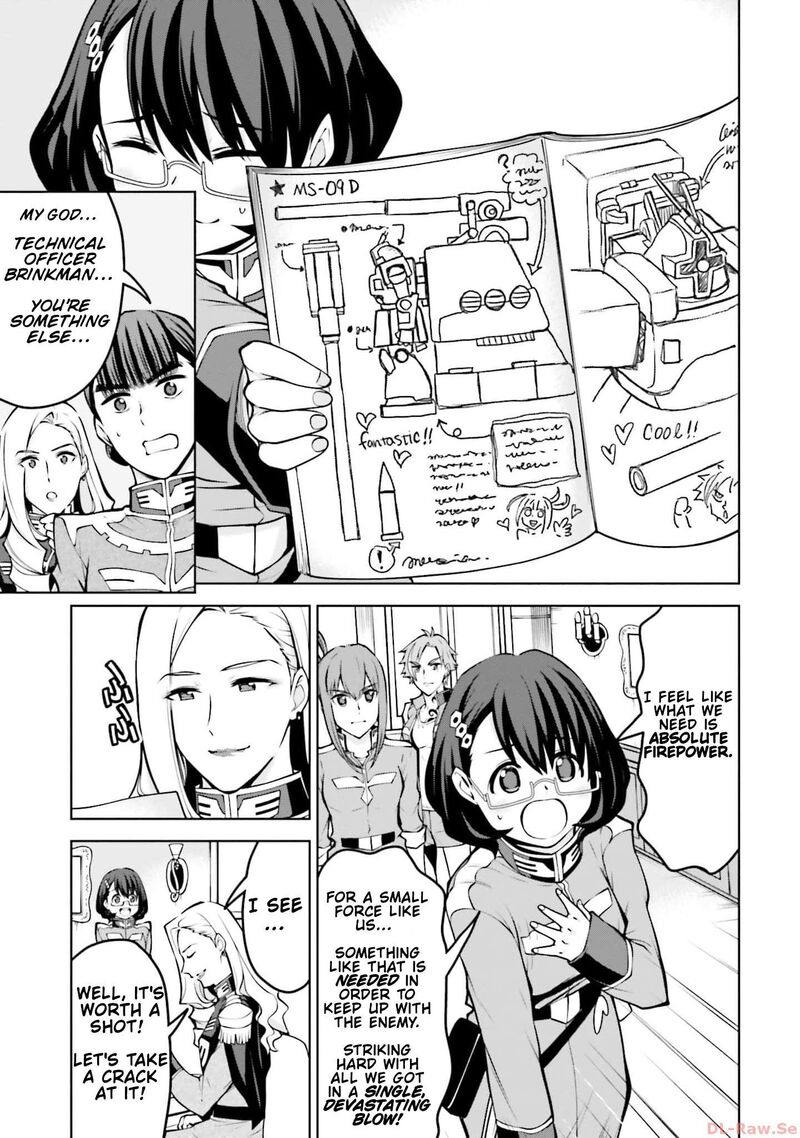 Mobile Suit Gundam Battle Operation Code Fairy Chapter 6 Page 11