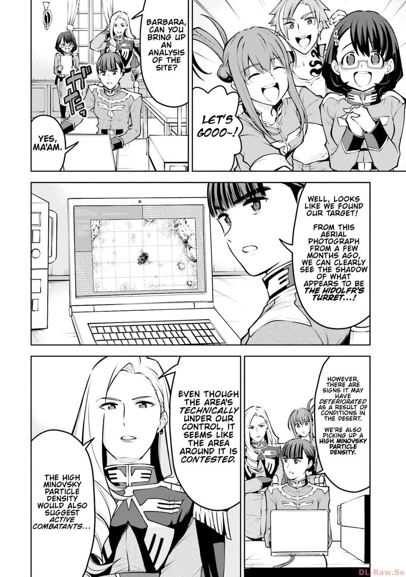 Mobile Suit Gundam Battle Operation Code Fairy Chapter 6 Page 12