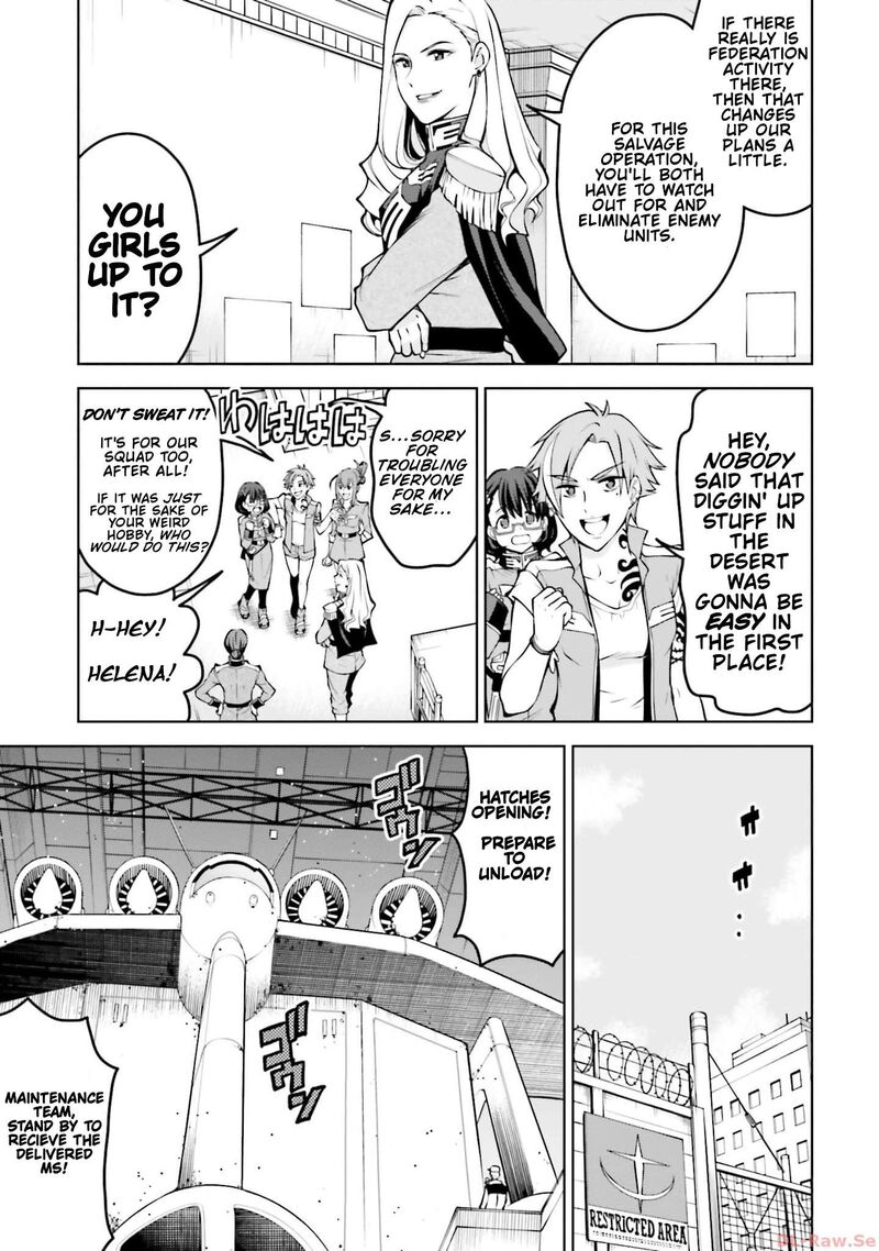 Mobile Suit Gundam Battle Operation Code Fairy Chapter 6 Page 13