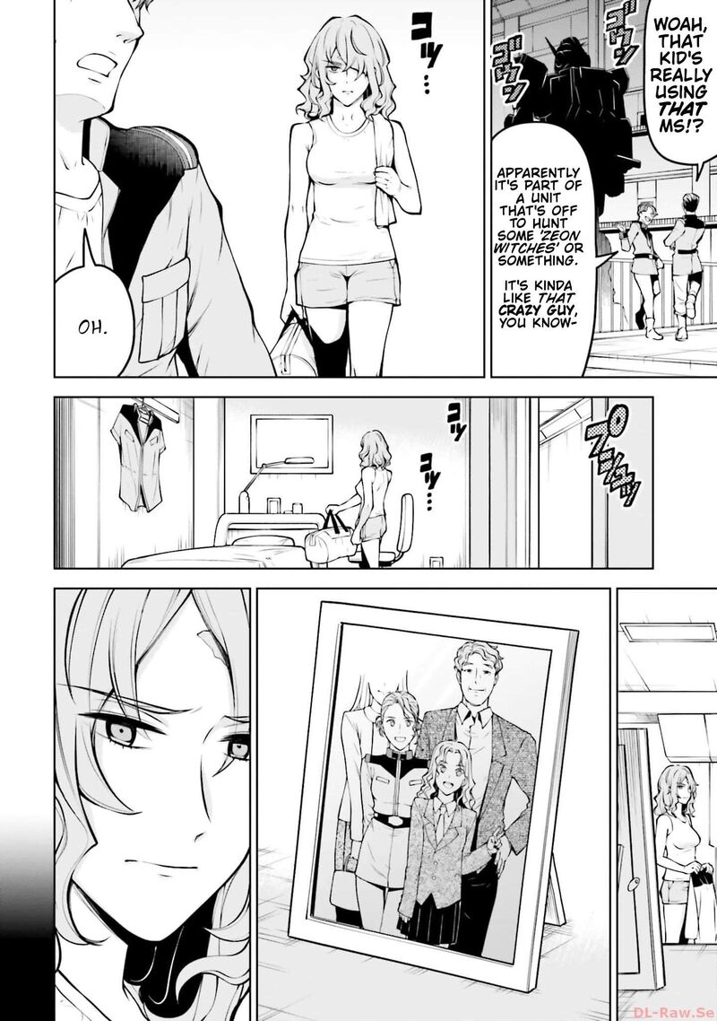 Mobile Suit Gundam Battle Operation Code Fairy Chapter 6 Page 14