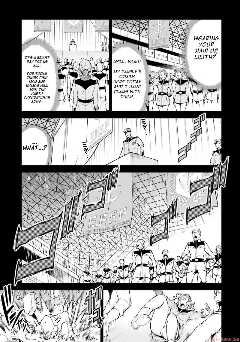 Mobile Suit Gundam Battle Operation Code Fairy Chapter 6 Page 15