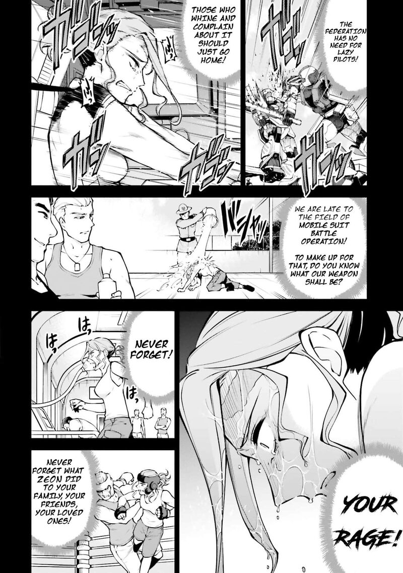 Mobile Suit Gundam Battle Operation Code Fairy Chapter 6 Page 18