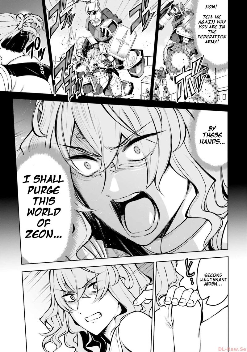 Mobile Suit Gundam Battle Operation Code Fairy Chapter 6 Page 19
